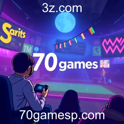 Revolução no Mundo dos Jogos em 70games Plataforma