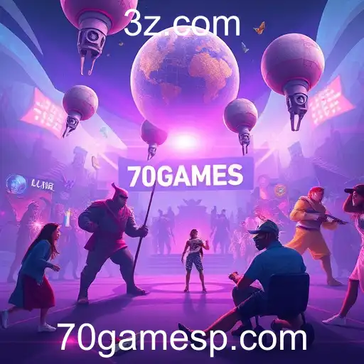 Ascensão da 70Games Plataforma no Mundo dos Games